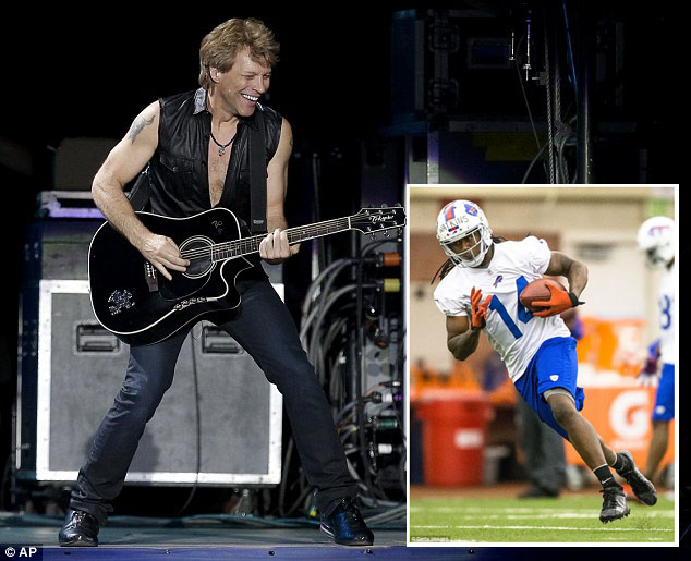 Jon Bon Jovi Ingin Beli Buffalo Bills sekitar US$1 Miliar